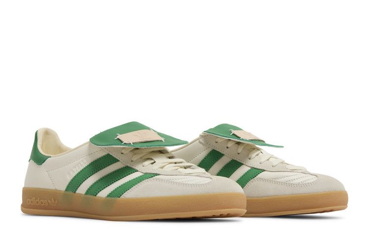 Adidas Gazelle Indoor Foot Industry Off White Green