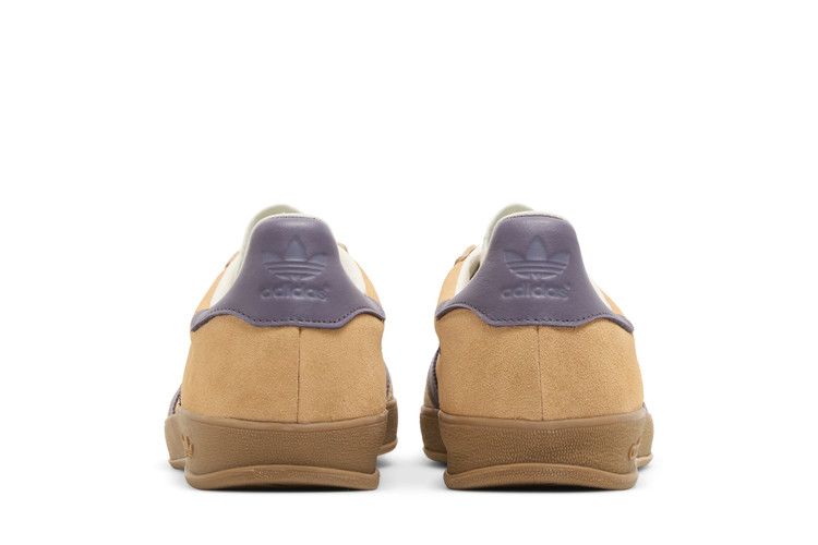 Adidas Gazelle Indoor Glow Orange Shadow Violet