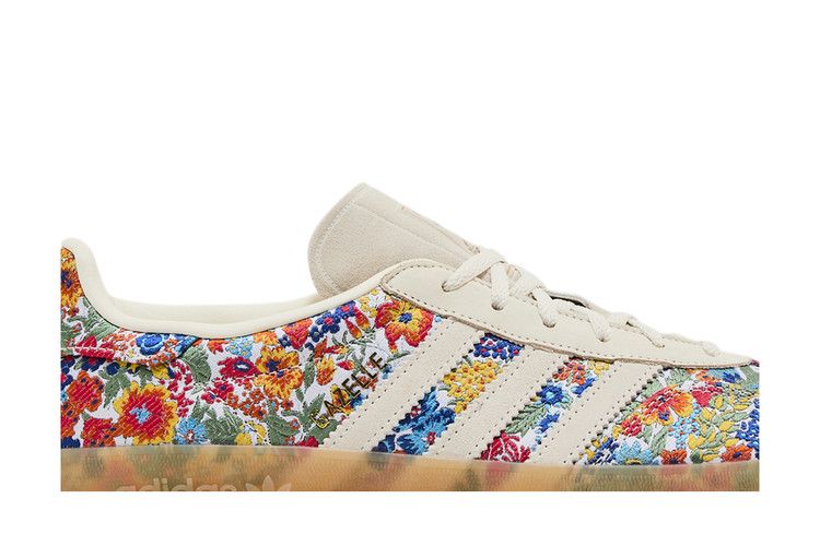 Adidas Gazelle Indoor Liberty London Floral Embroidery