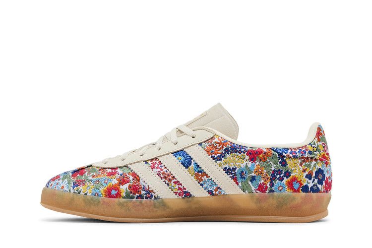 Adidas Gazelle Indoor Liberty London Floral Embroidery