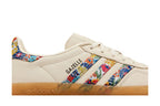 Adidas Gazelle Indoor Liberty London Floral Embroidery Stripes
