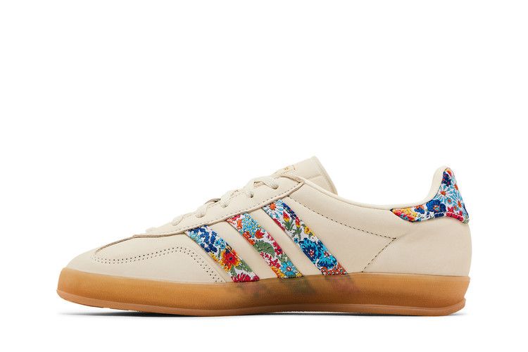 Adidas Gazelle Indoor Liberty London Floral Embroidery Stripes