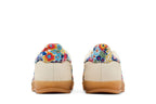 Adidas Gazelle Indoor Liberty London Floral Embroidery Stripes