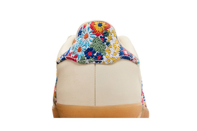 Adidas Gazelle Indoor Liberty London Floral Embroidery Stripes