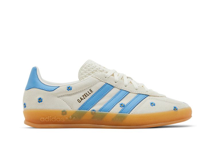 Adidas Gazelle Indoor Light Blue Floral