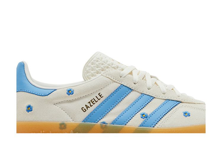 Adidas Gazelle Indoor Light Blue Floral