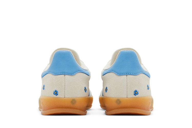 Adidas Gazelle Indoor Light Blue Floral