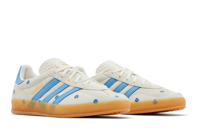Adidas Gazelle Indoor Light Blue Floral