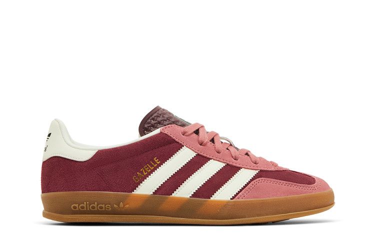 Adidas Gazelle Indoor Maroon