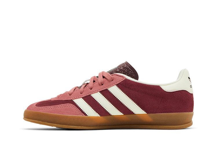 Adidas Gazelle Indoor Maroon