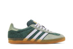 Adidas Gazelle Indoor Mineral Green Silver Dawn