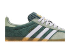 Adidas Gazelle Indoor Mineral Green Silver Dawn