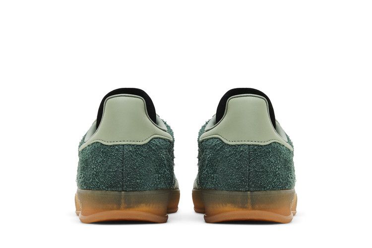 Adidas Gazelle Indoor Mineral Green Silver Dawn