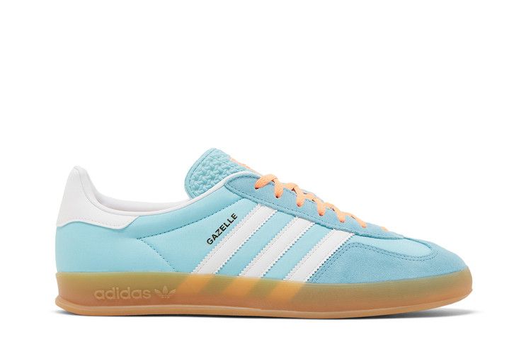 Adidas Gazelle Indoor Preloved Blue White Gum