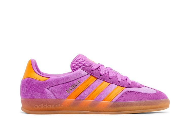 Adidas Gazelle Indoor Purple Burst Velvet