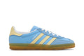Adidas Gazelle Indoor Semi Blue Burst Almost Yellow