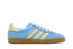 Adidas Gazelle Indoor Semi Blue Burst Almost Yellow