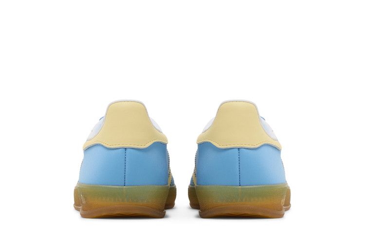 Adidas Gazelle Indoor Semi Blue Burst Almost Yellow
