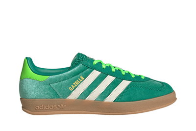 Adidas Gazelle Indoor Semi Court Green Velvet