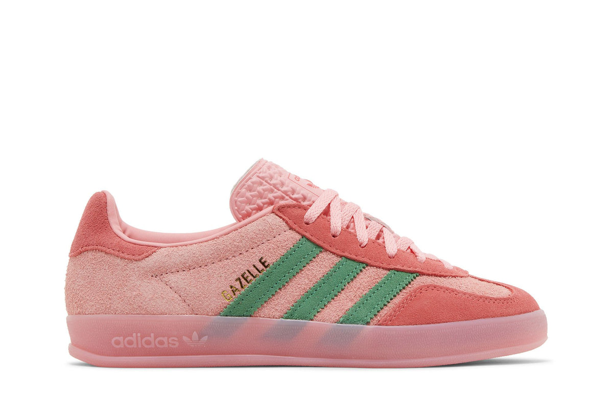 Adidas Gazelle Indoor Semi Rose Spark Preloved Scarlet