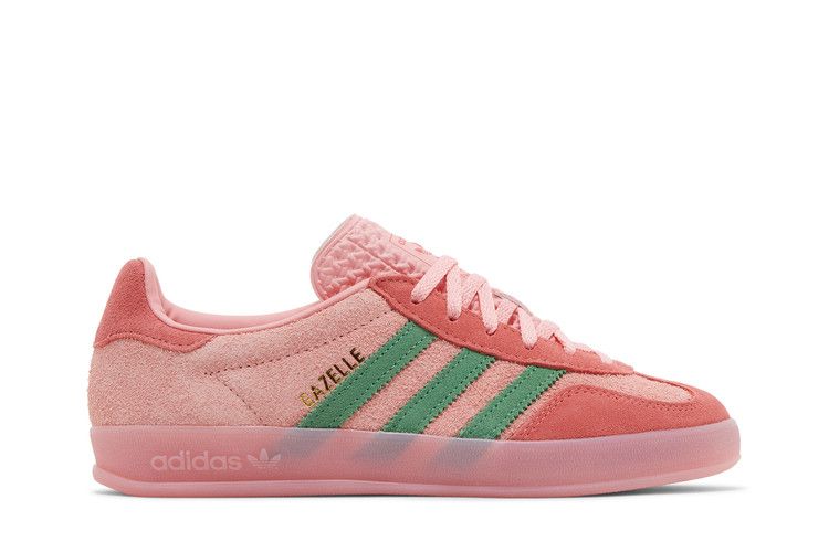 Adidas Gazelle Indoor Semi Rose Spark Preloved Scarlet