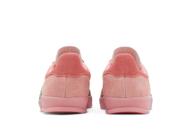 Adidas Gazelle Indoor Semi Rose Spark Preloved Scarlet