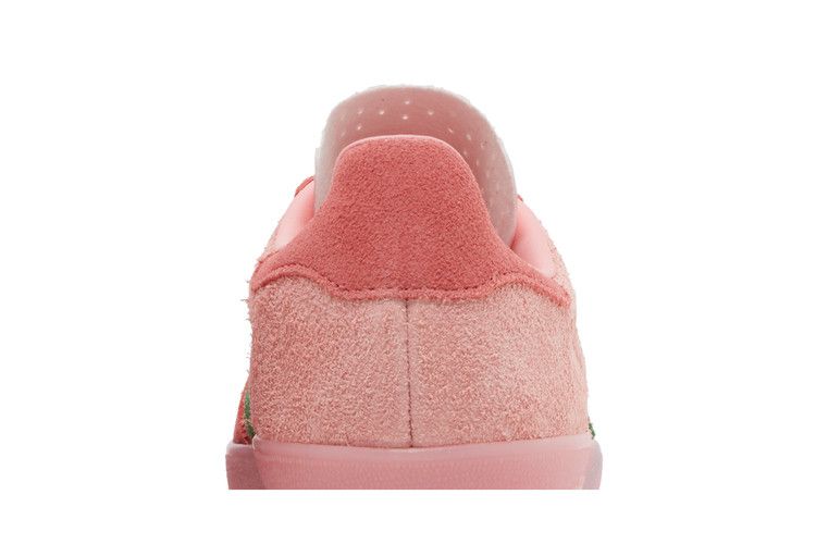 Adidas Gazelle Indoor Semi Rose Spark Preloved Scarlet
