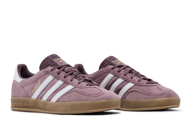 Adidas Gazelle Indoor Shadow Fig