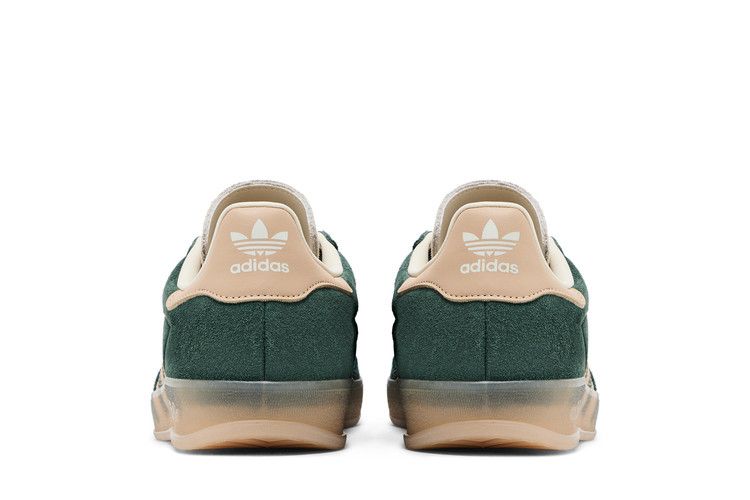 Adidas Gazelle Indoor Shadow Green Warm Sandstone