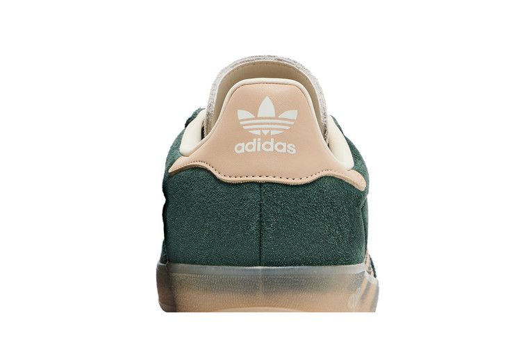 Adidas Gazelle Indoor Shadow Green Warm Sandstone