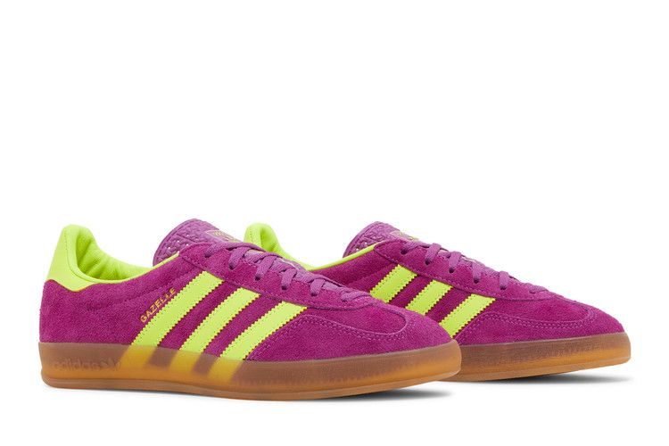 Adidas Gazelle Indoor Shock Purple