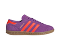 Adidas Hamburg Active Purple Solar Red