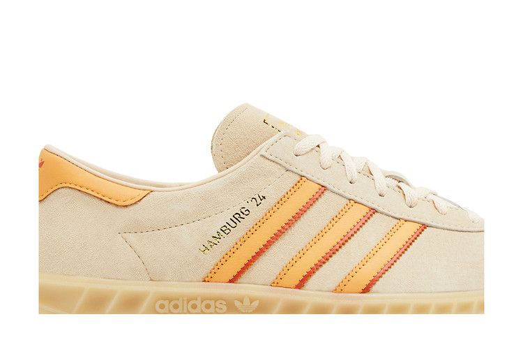 Adidas Hamburg Crystal Sand Hazy Orange