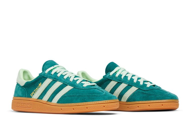 Adidas Handball Spezial Collegiate Green Semi Green Spark