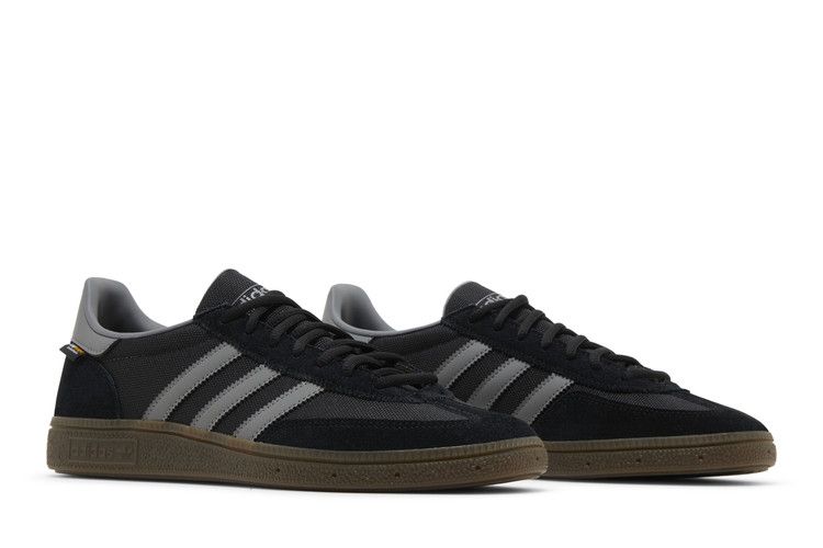 Adidas Handball Spezial Core Black Grey Four Gum