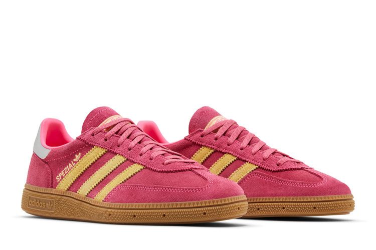 Adidas Handball Spezial Lucid Pink Almost Yellow