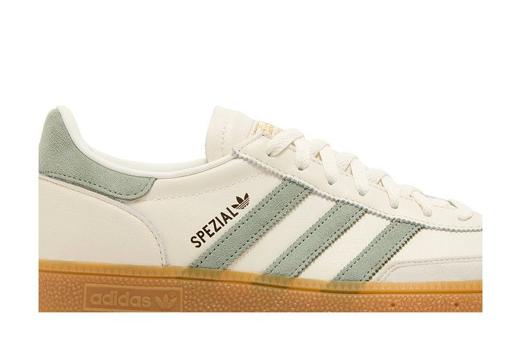 Adidas Handball Spezial Off White Silver Green