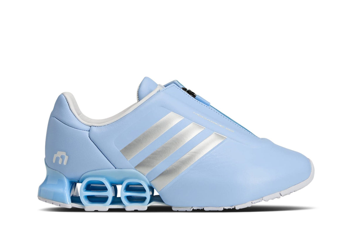 Adidas Megaride S2 Miaou Glow Blue Silver Metallic