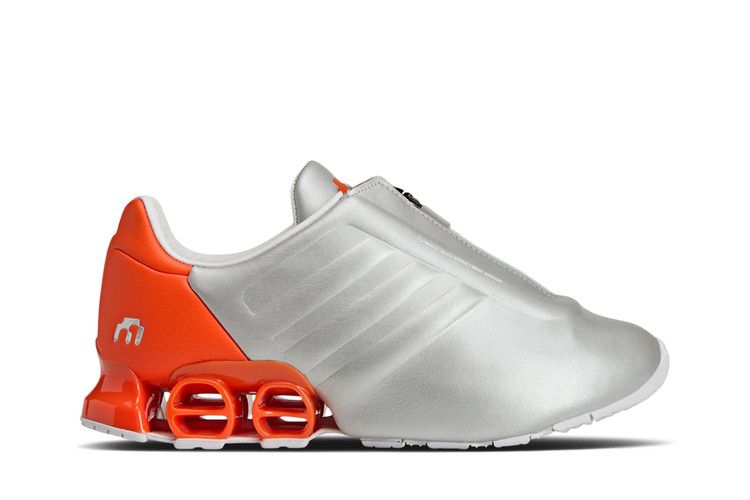 Adidas Megaride S2 Miaou Silver Metallic Semi Impact Orange