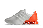 Adidas Megaride S2 Miaou Silver Metallic Semi Impact Orange