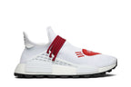 Adidas NMD HU Pharrell Human Made White Red