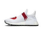Adidas NMD HU Pharrell Human Made White Red