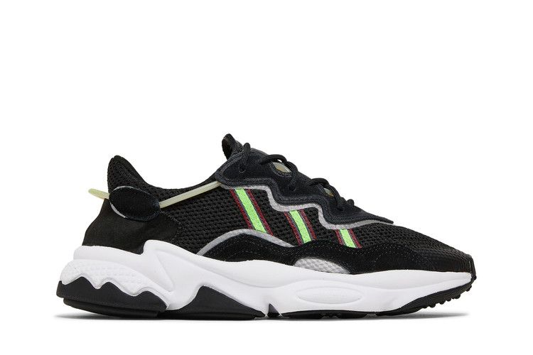 Adidas Ozweego Black Solar Green