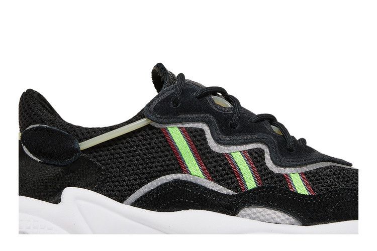 Adidas Ozweego Black Solar Green
