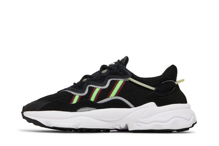 Adidas Ozweego Black Solar Green