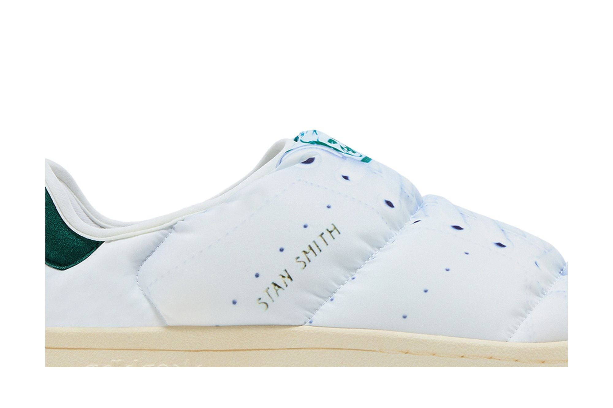 Adidas Puffylette Stan Smith White Green
