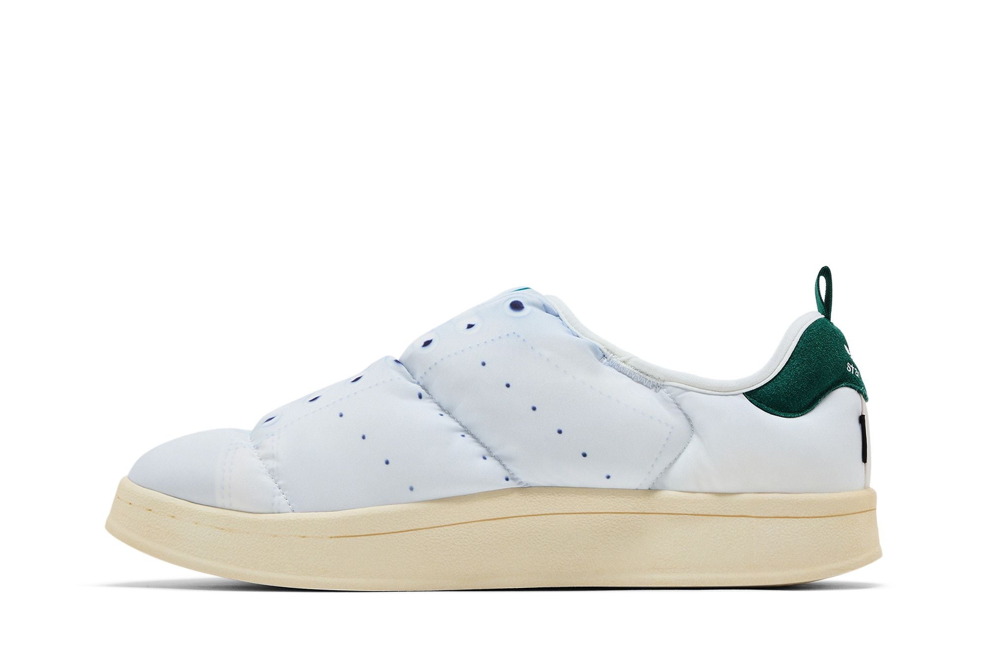 Adidas Puffylette Stan Smith White Green
