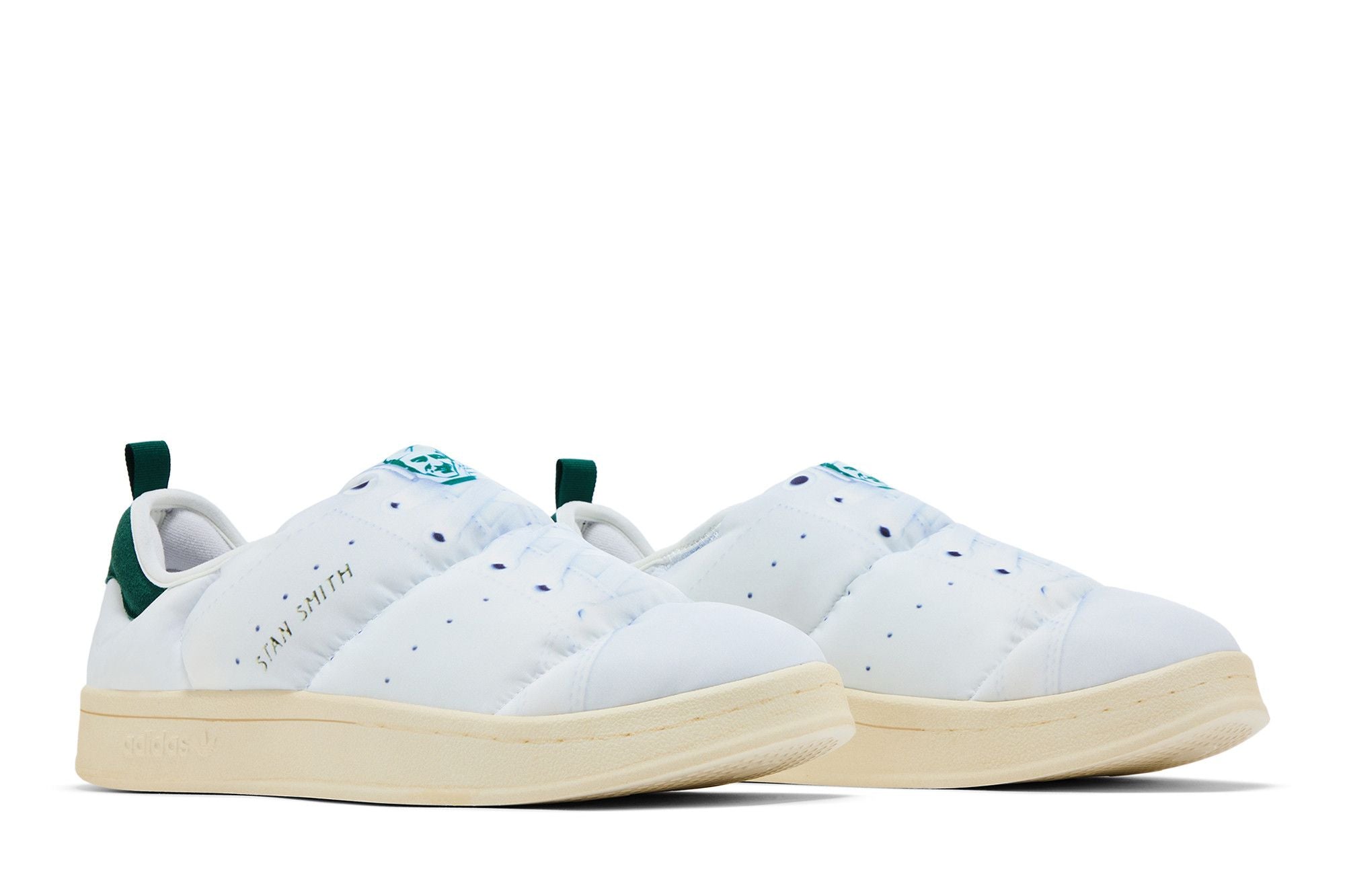 Adidas Puffylette Stan Smith White Green
