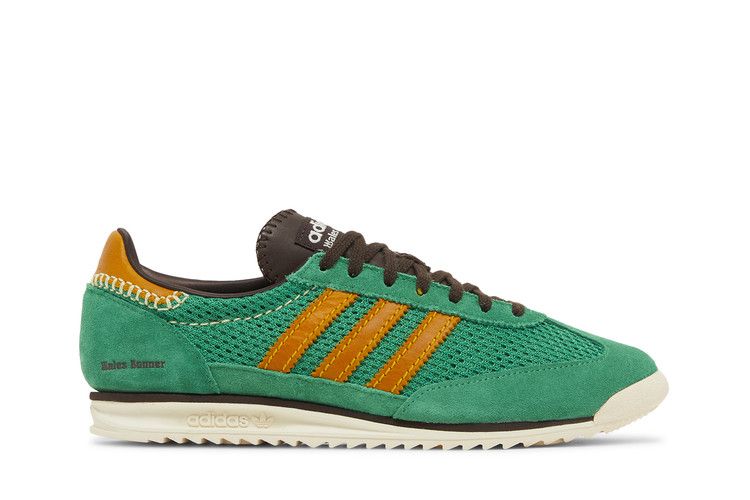 Adidas SL72 Knit Wales Bonner Green