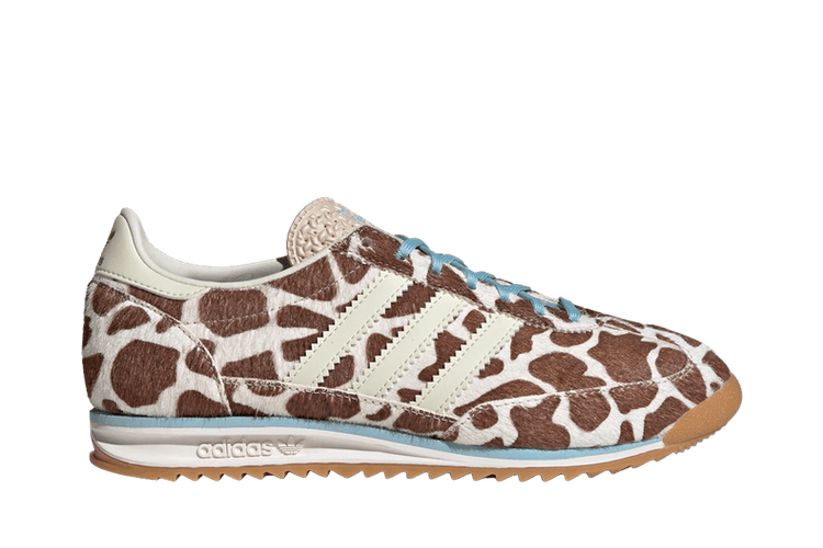 Adidas SL 72 OG Cow Print Crystal Linen